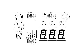 Module Affichage v1651 Components PCB